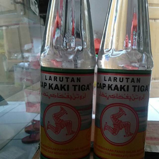 Jual Larutan Cap Kaki Tiga Botol 500ml Shopee Indonesia