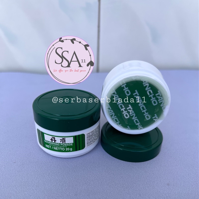 Jual Minyak Rambut Pria Tancho Pomade Shopee Indonesia