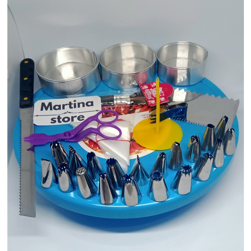 Jual Alat dekorasi kue ulang tahun/pernikahan/paket lengkap/alat