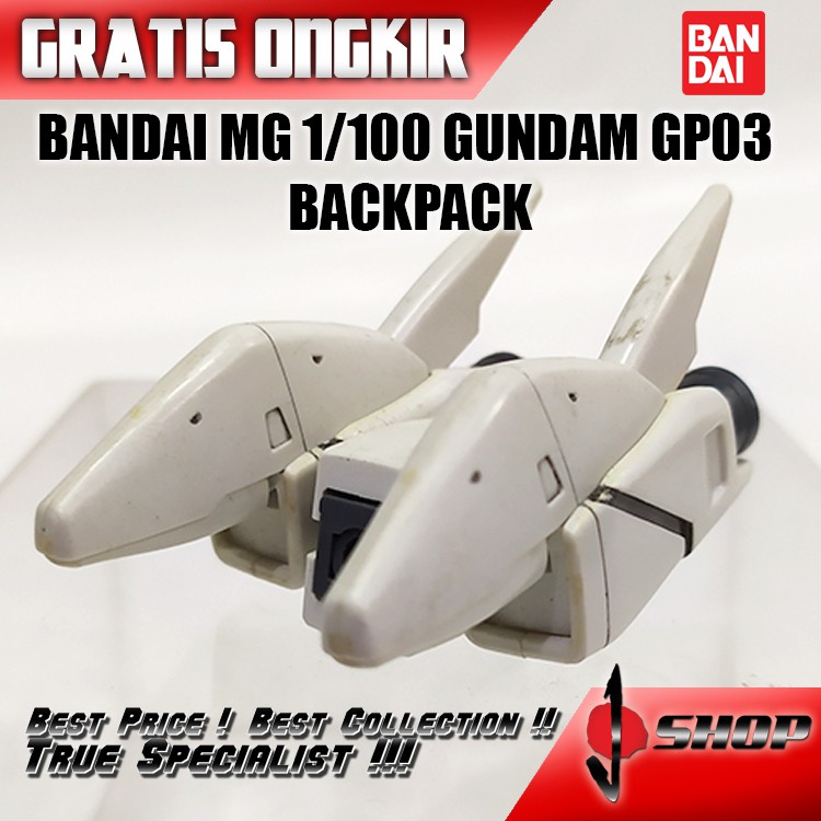 Jual BANDAI MG 1/100 GUNDAM GP03 BACKPACK 2ND | Shopee Indonesia