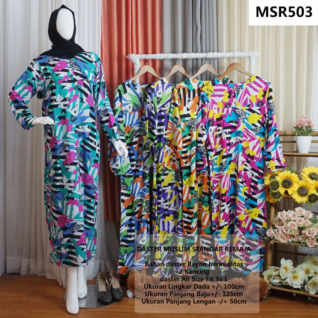 Jual Daster muslim standar remaja | Shopee Indonesia