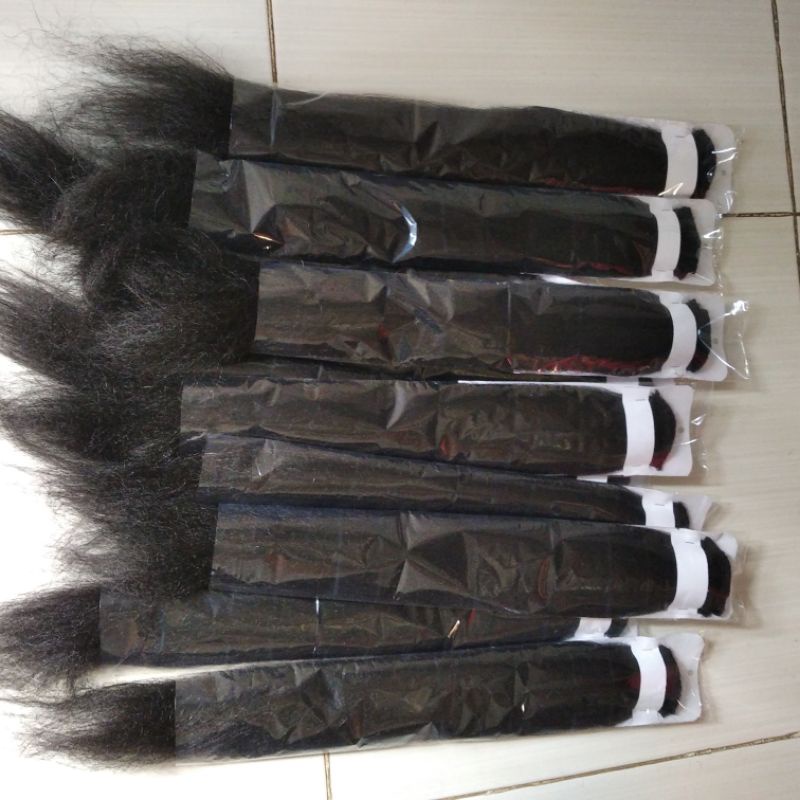 Jual Rambut lungsen panjang 50cm | Shopee Indonesia