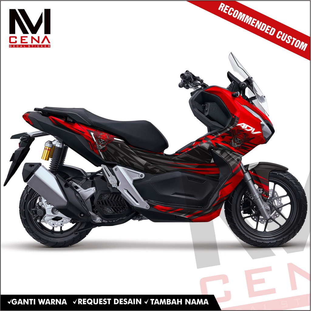 Jual Sticker DECAL Honda ADV 150 full body, Sticker ADV, Sticker ADV ...