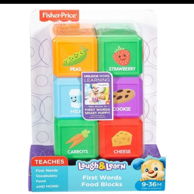 Laugh and learn hot sale first words blocks