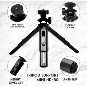 Tripod Support Mini Holder U Tripod Mini Satoo Extendable Smartphone