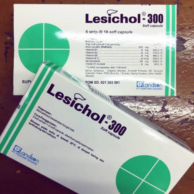 Jual Lesichol 300 / box | Shopee Indonesia