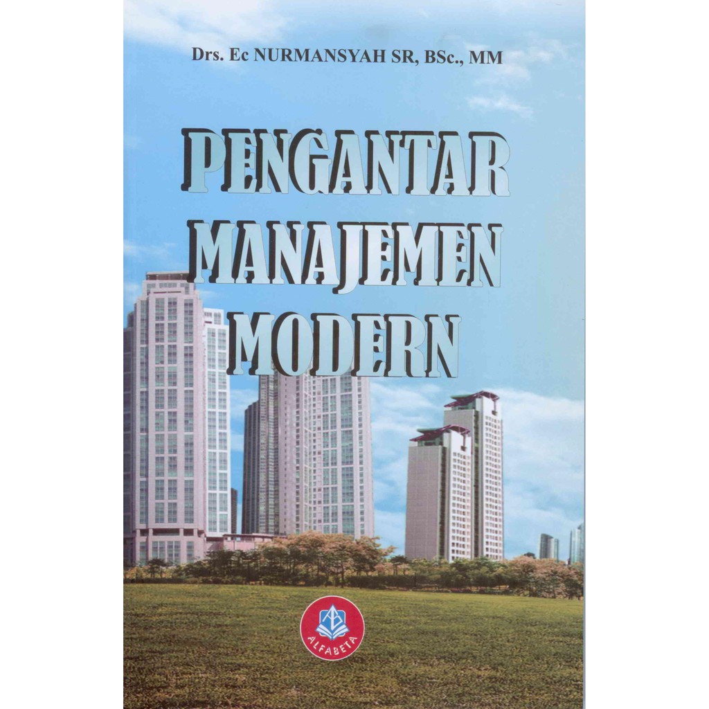 Jual Buku Original Pengantar Manajemen Modern | Shopee Indonesia