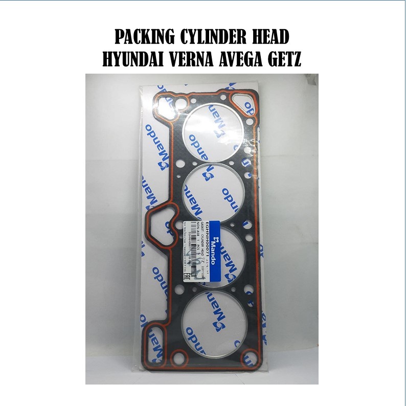 Jual TERLARIS PACKING HEAD VERNA AVEGA GETZ GASKET CYLINDER HEAD