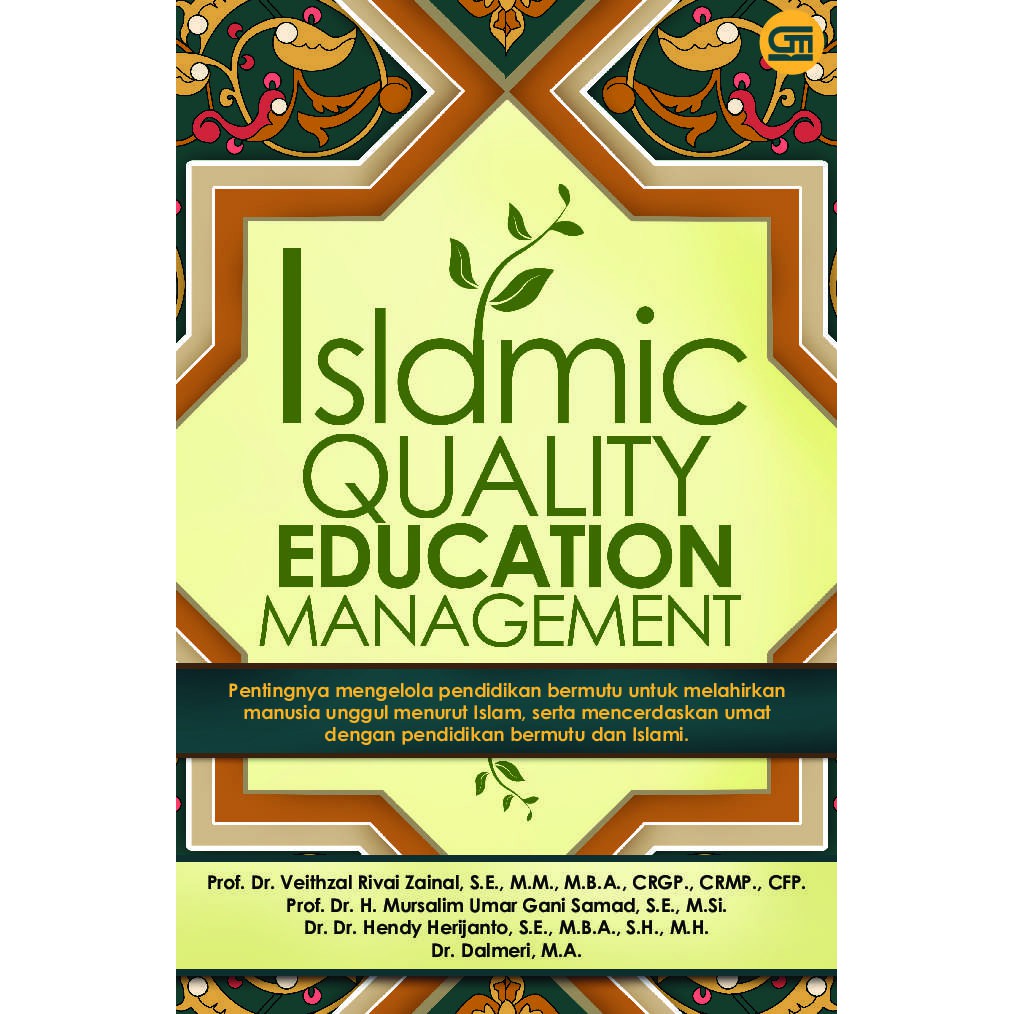 Jual Buku Manajemen Pendidikan Islam - Islamic Quality Education ...