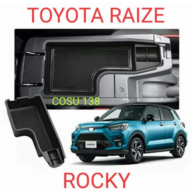 Jual Console Konsole Box Tengah Tray Toyota Raize Daihatsu Rocky ...