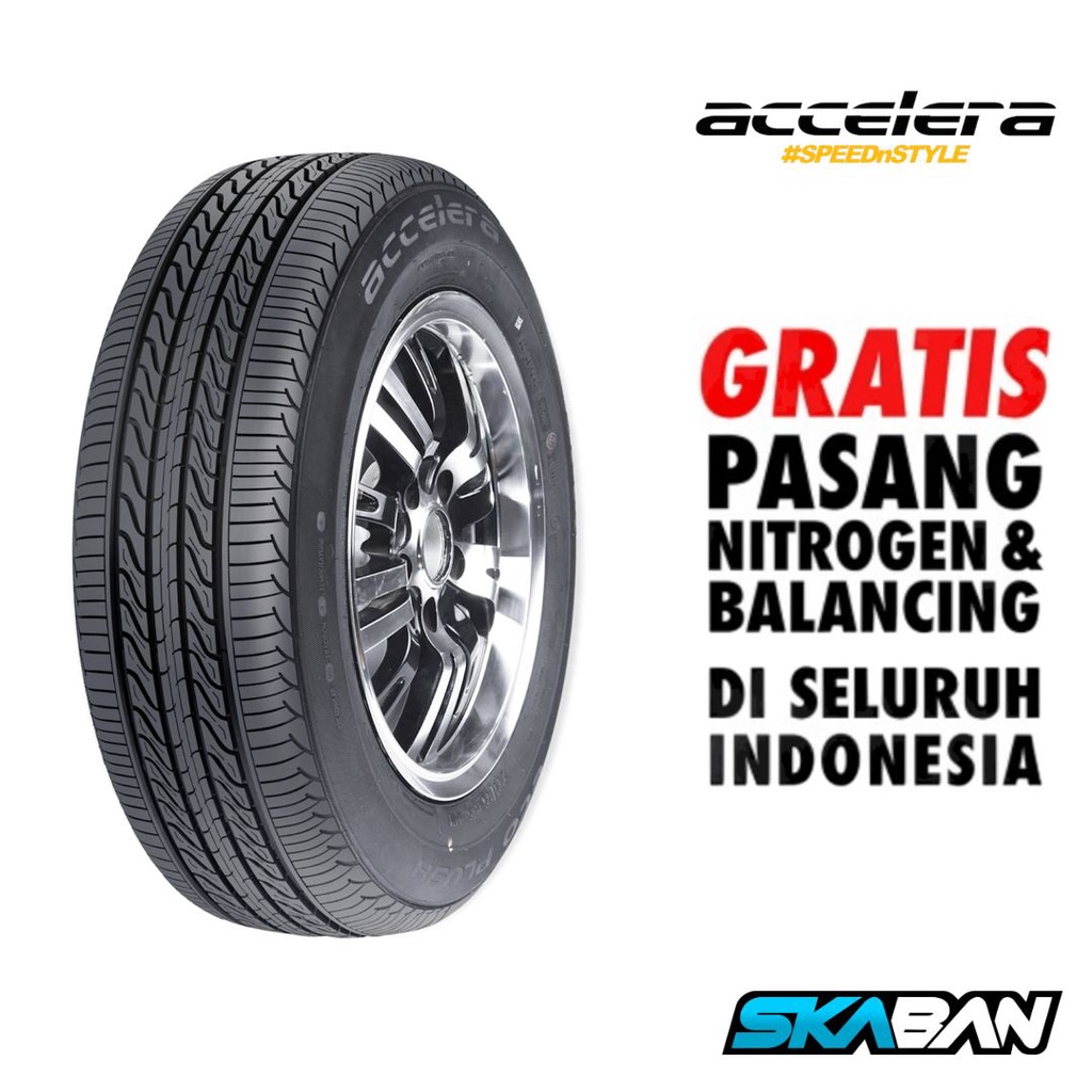 Jual BAN MOBIL RING 14 ACCELERA ECO PLUSH 185 65 R14 . Murah Dan Awet ...
