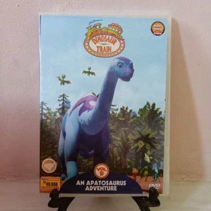 Jual DVD DINOSAUR TRAIN VOL.9 , An Apatosaurus Adventure (Original ...