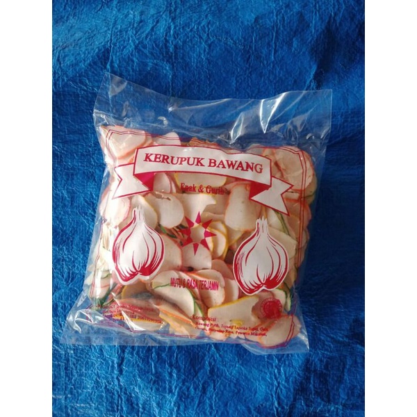 Jual Serba 5000 Aneka Krupuk Seblak Bawang 250g Shopee Indonesia