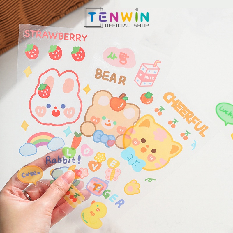 Jual Cute Sticker/ Sticker Momo Aesthetic Stiker Buku Diary Tumbr Botol ...