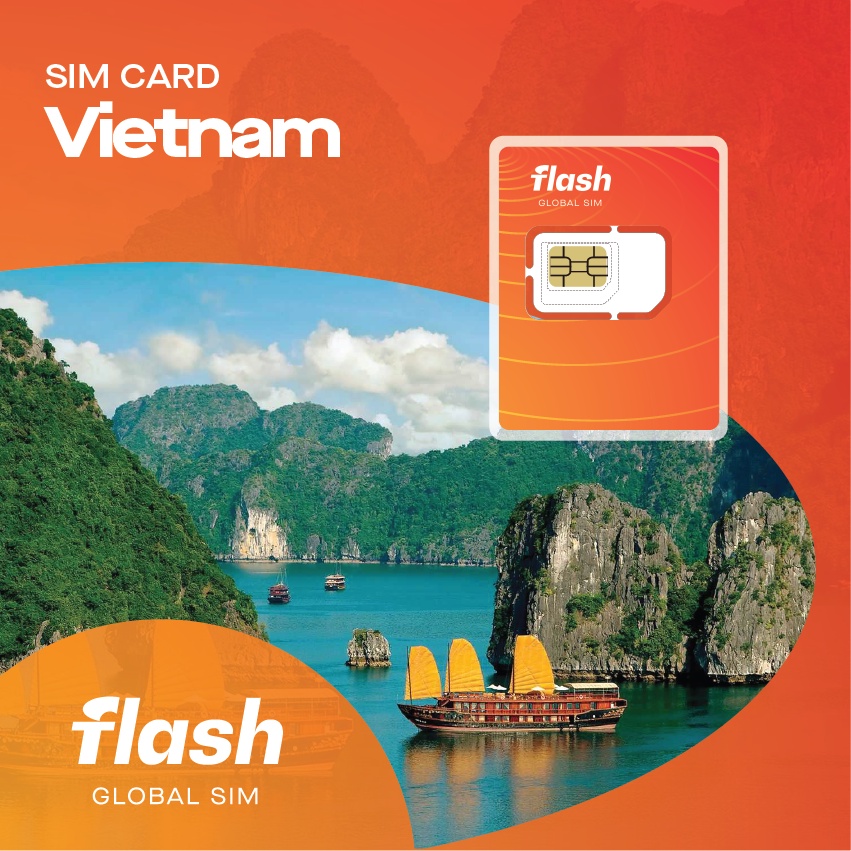 Jual Sim Card Vietnam Unlimited Data (Simcard Vietnam) Shopee Indonesia