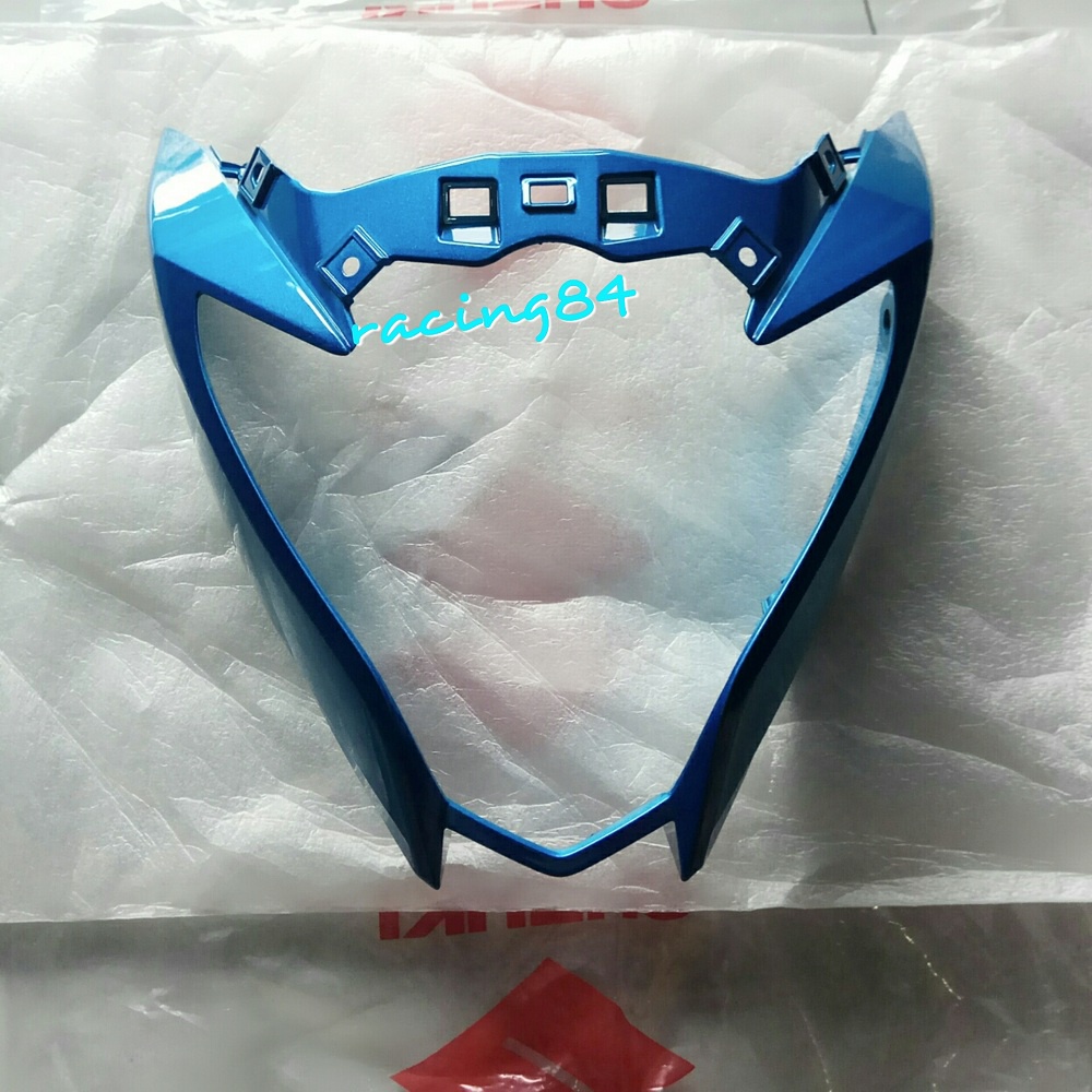 Jual BATOK SATRIA FU BIRU GP 2 FACELIFT ORIGINAL kepala head fu SGP ...