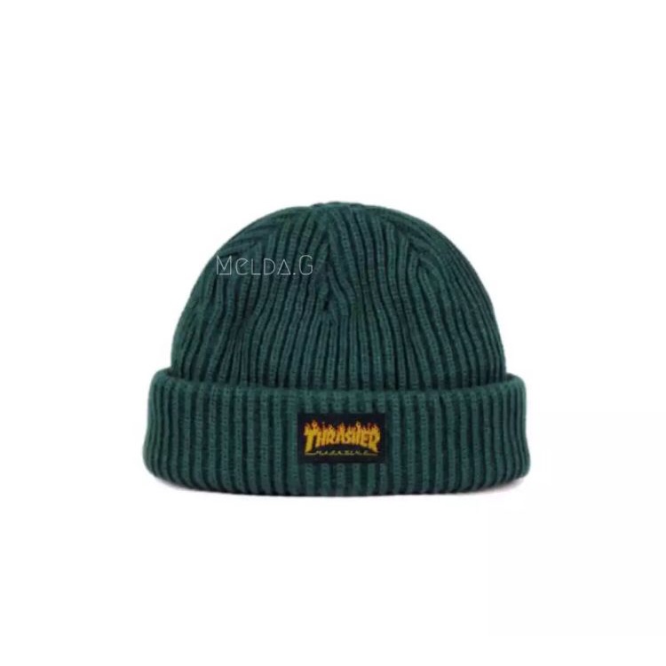 Jual Topi Kupluk Distro Thrasher Kupluk Beanie hat Pria Wanita Kupluk ...