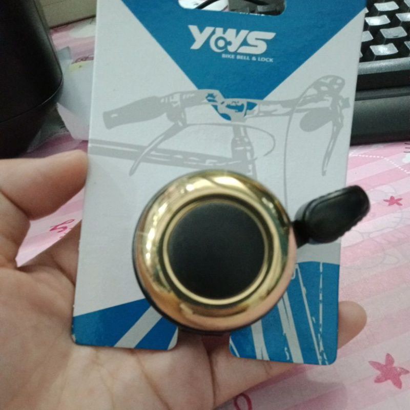 Jual Bike Bell Gold YWS Shopee Indonesia