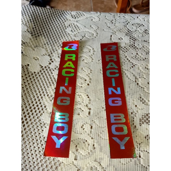 Jual Stiker Hologram Racing Boy Panjang | Shopee Indonesia