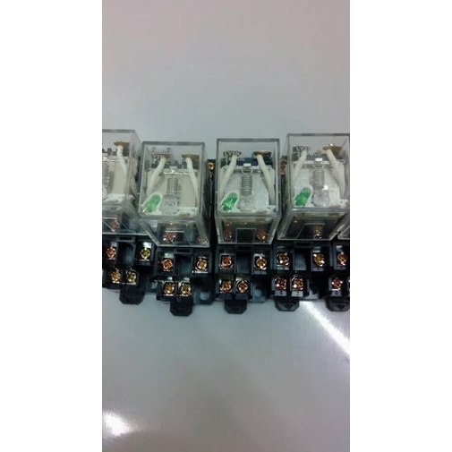 Jual Relay Omron Ly N Led Lampu Vdc Soket Relay Pin A Vdc Omron Shopee Indonesia