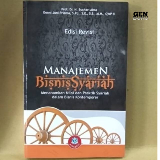 Jual Buku MANAJEMEN BISNIS SYARIAH By Buchari Alma | Shopee Indonesia