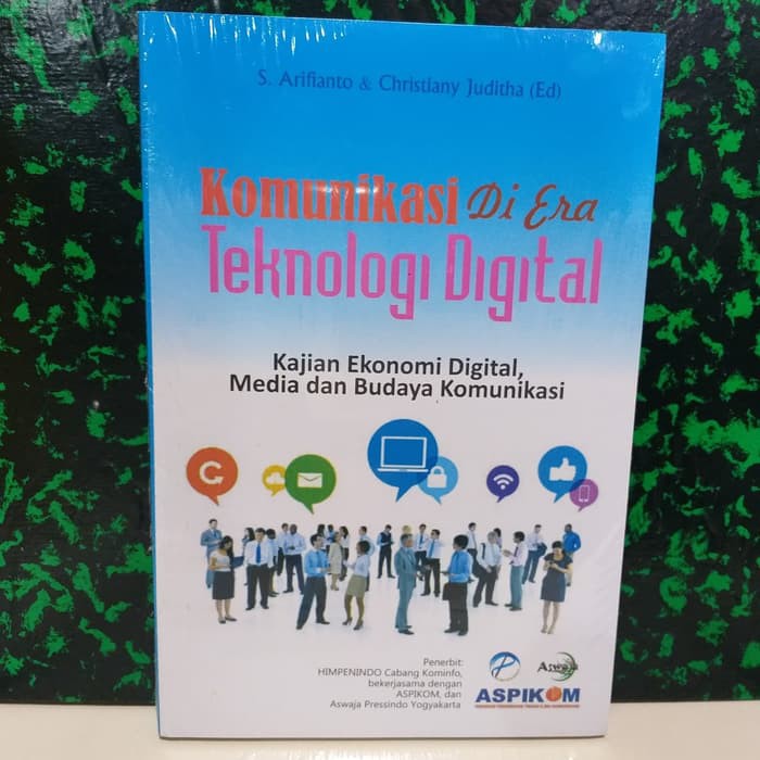 Jual KOMUNIKASI DI ERA TEKNOLOGI DIGITAL PTR100317082 | Shopee Indonesia