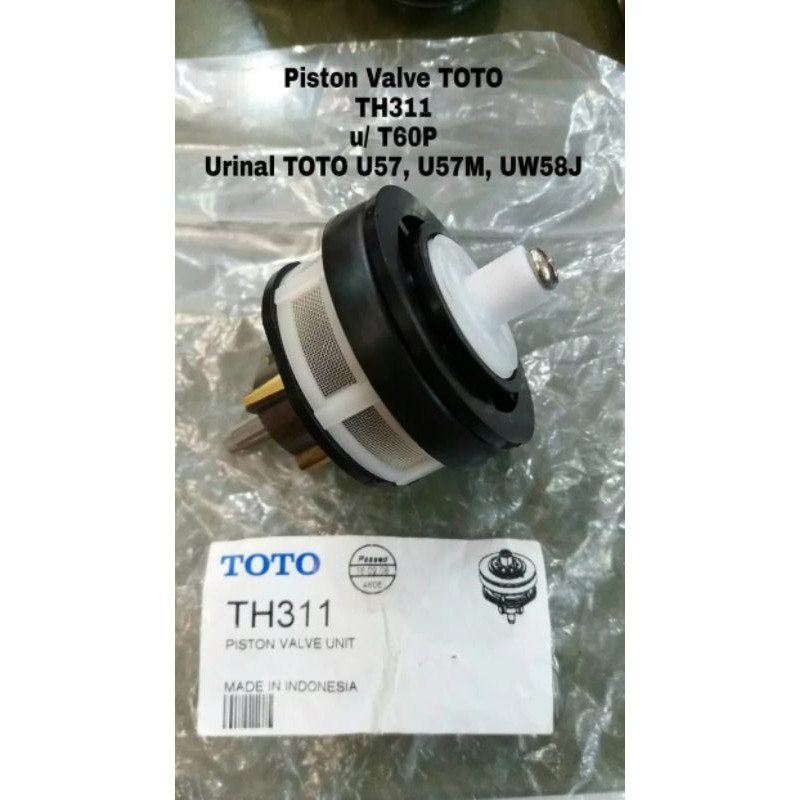 Jual Sparepart TOTO Piston Valve Urinal TOTO TH311 untuk T60P T60RN