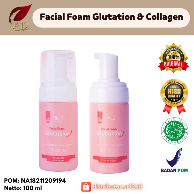 Jual Facial Wash SR12 untuk Kulit Jerawat Berminyak Kering Berjerawat