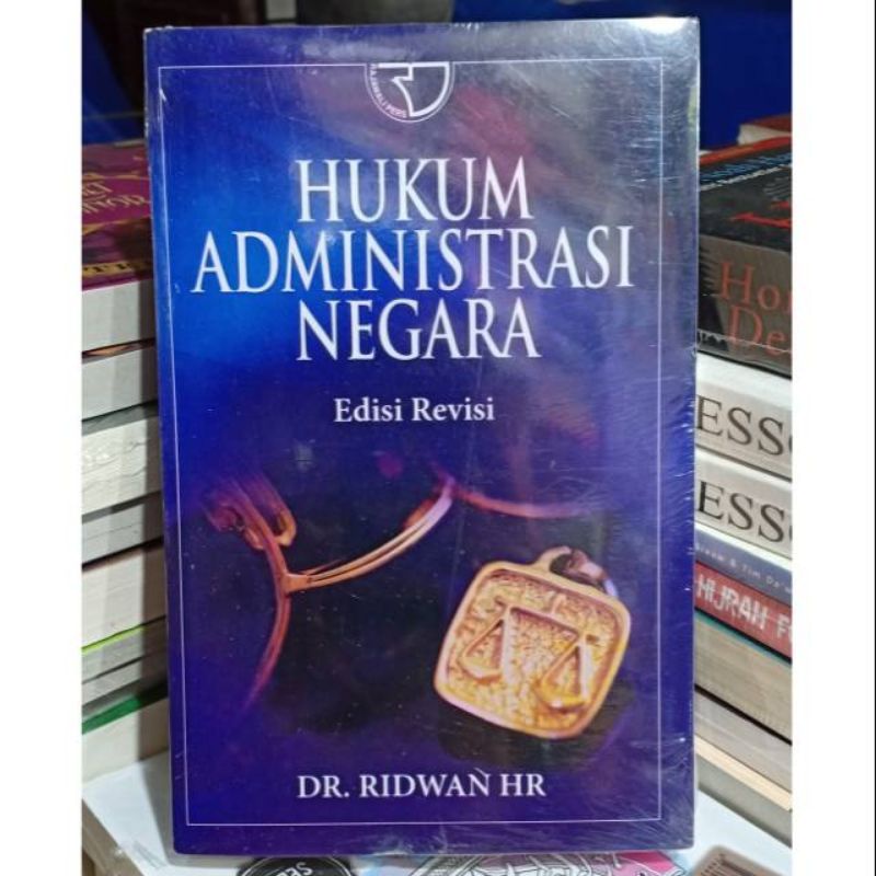 Jual Hukum Administrasi Negara By Ridwan Hr Shopee Indonesia 9712