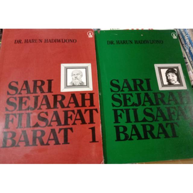 Jual Sari Sejarah Filsafat Barat Buku 1 Dan 2 Kanisius Shopee Indonesia