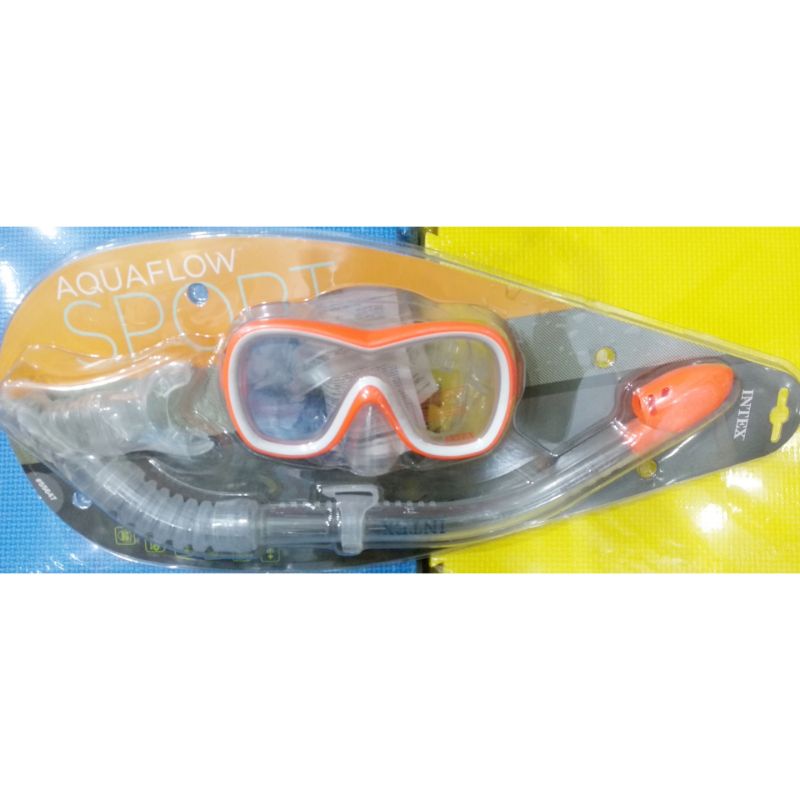 Jual Intex snorkel Wave Rider swim set 55647 | Shopee Indonesia
