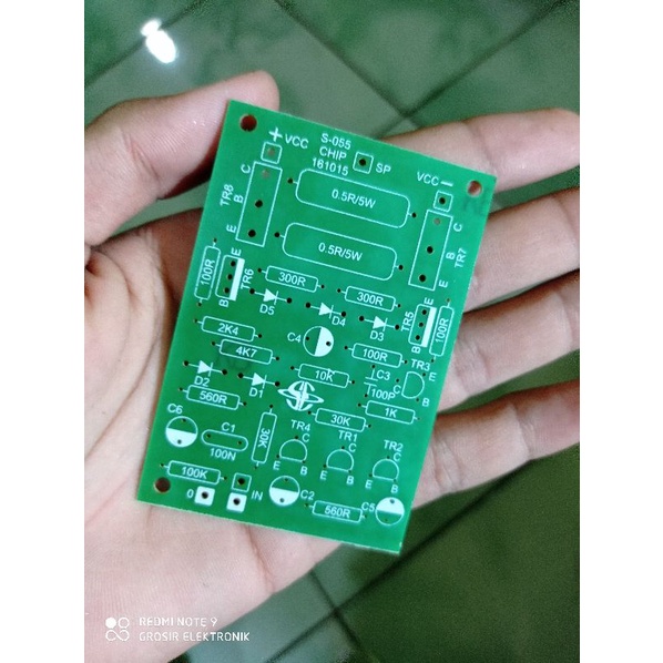 Jual Pcb driver ocl 150 Watt mono kualitas bagus | Shopee Indonesia