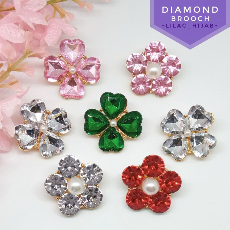 Jual BROS PREMIUM DIAMOND BUNGA SEMANGGI | BROS HIJAB MURAH MEWAH ...