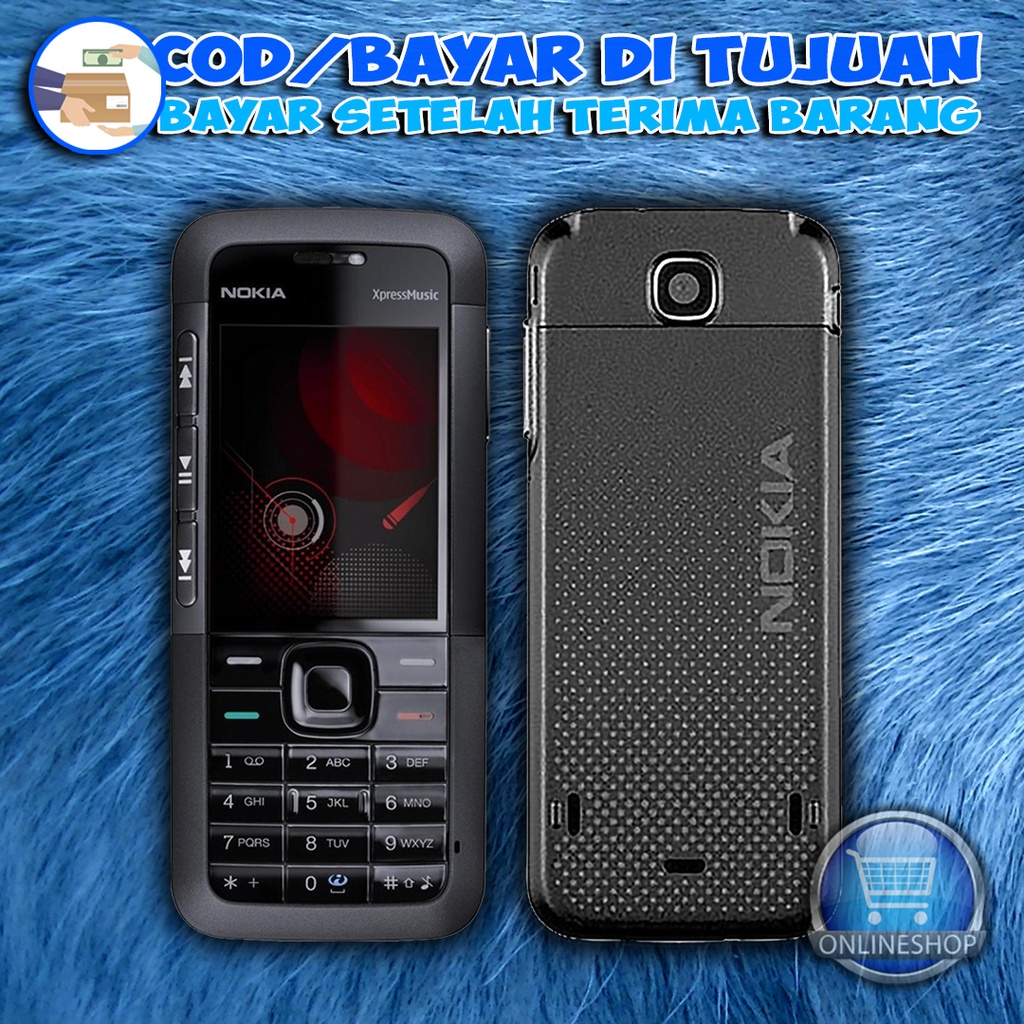 Jual Nokia 5310 Xpress Music Single Sim Jadul Bergaransi Kamera Kartu Shopee Indonesia