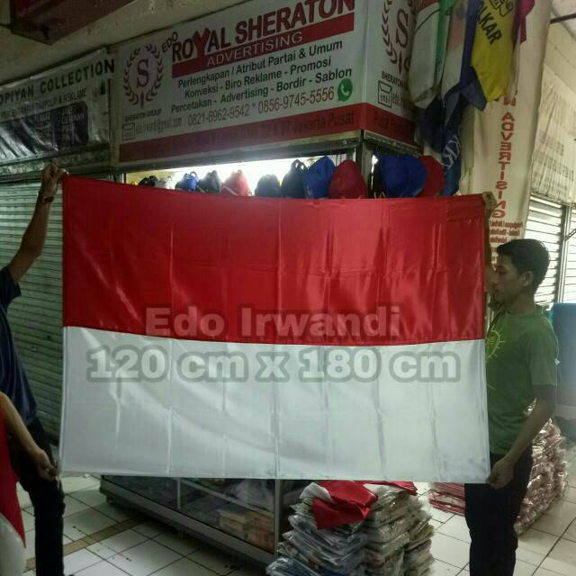 Jual Bendera Merah Putih Ukuran X Cm Ready Stock Berkualitas Shopee Indonesia