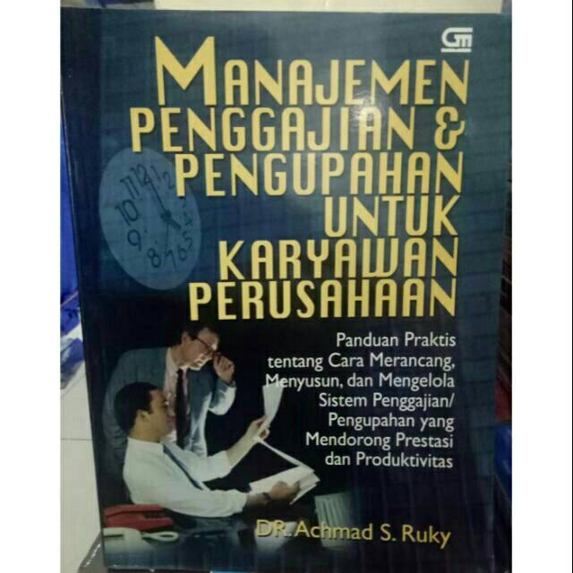 Jual Manajemen Penggajian & Pengupahan Untuk Karyawan Perusahaan(Dr ...