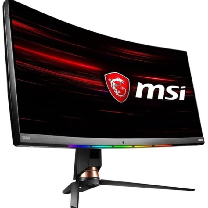 Jual Msi Optix Mpg Cqr Inch Uwqhd Va Hz Ms Curved Gaming