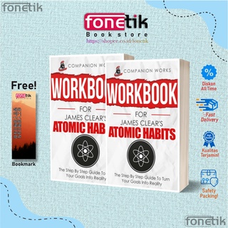 Jual Workbook For James Clear's Atomic Habits By Companion Works ...