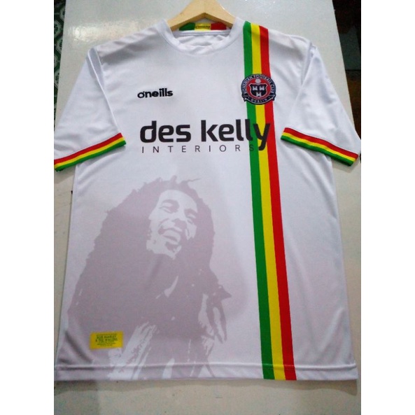 Bohemian Bob Marley Jersey, Men's Fashion, Activewear on Carousell