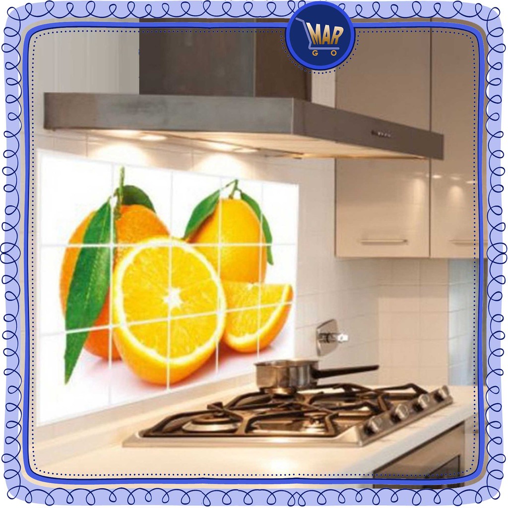 Jual Stiker Dinding Dapur Anti Minyak Wall Sticker Dapur | Shopee Indonesia