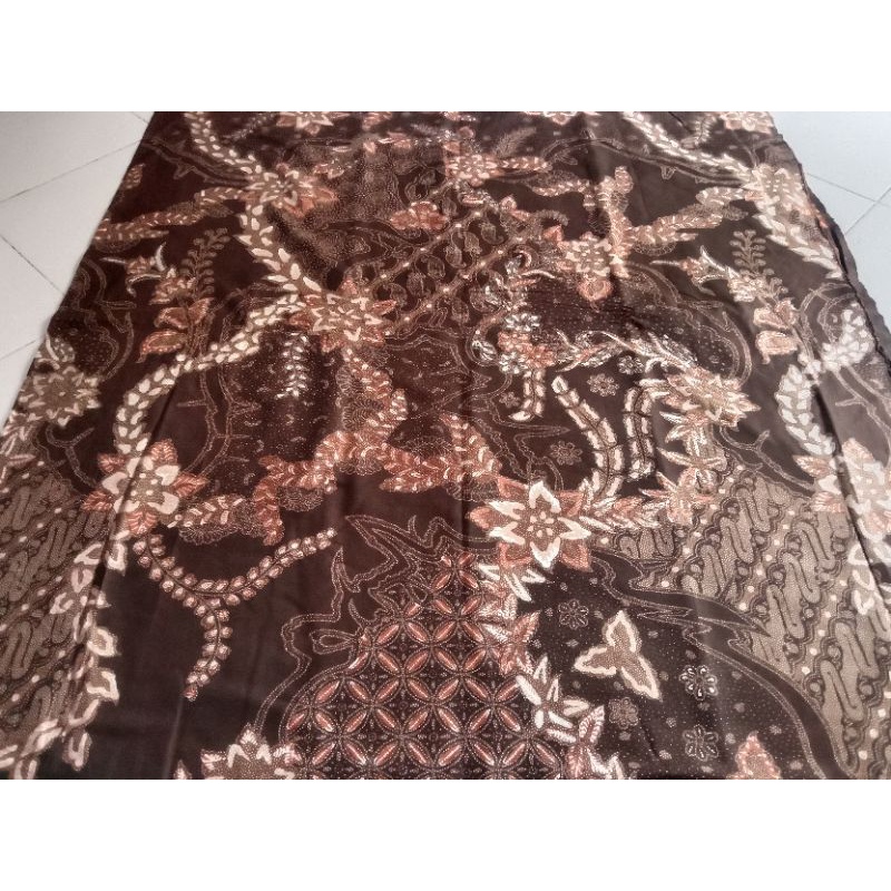 Jual Recommended Kain Batik Motif Iwan Tirta Soganan Bahan Primis