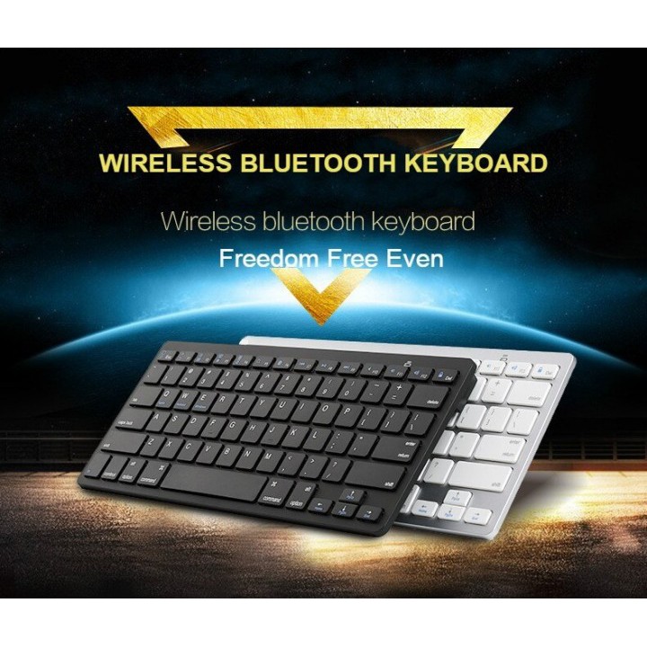 Jual Universal Bluetooth 3.0 Wireless Keyboard BK3001 Battery Powered