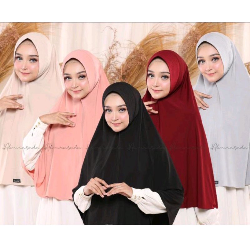 Jual Jilbab Jumbo Soft Pet Hana Matt Jersey Super Original Almirazada ...