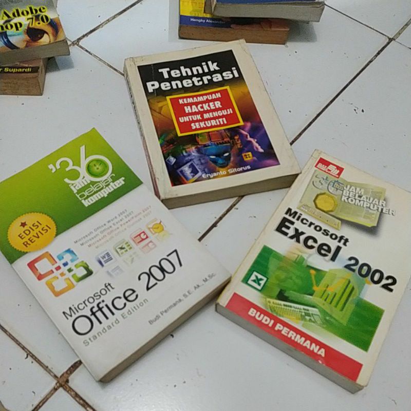 Jual HARGA 1AN 30 JAM BELAJAR KOMPUTER MICROSOFT EXCEL 2002/ MICROSOFT ...