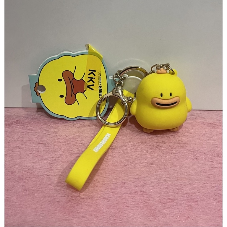 Jual RARE GANTUNGAN KUNCI KKV | KEYCHAIN YELLOW DUCK | Shopee Indonesia
