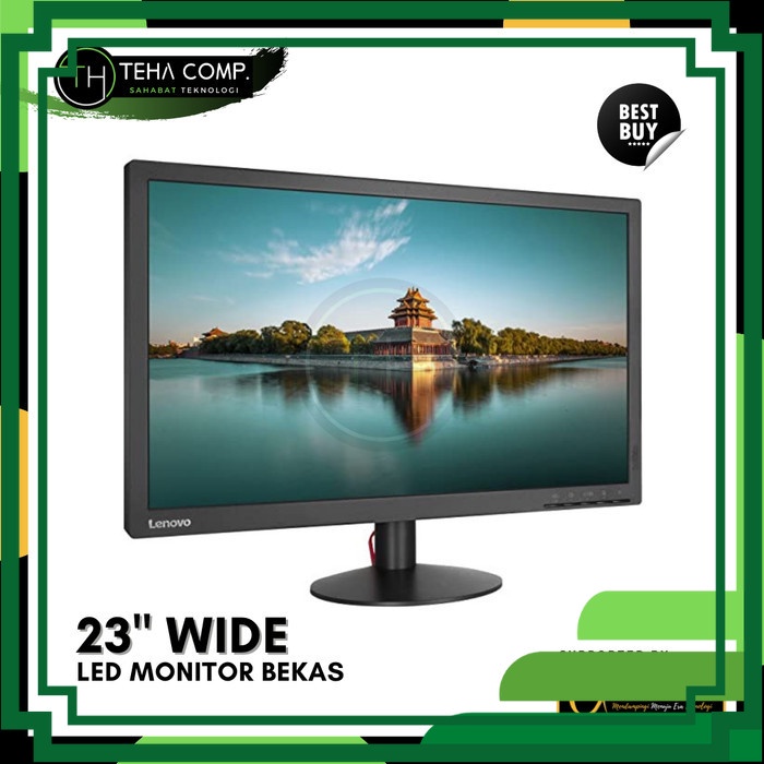 Jual Monitor Komputer LED Layar LCD CPU PC Gaming Bekas Full HD 1080 ...