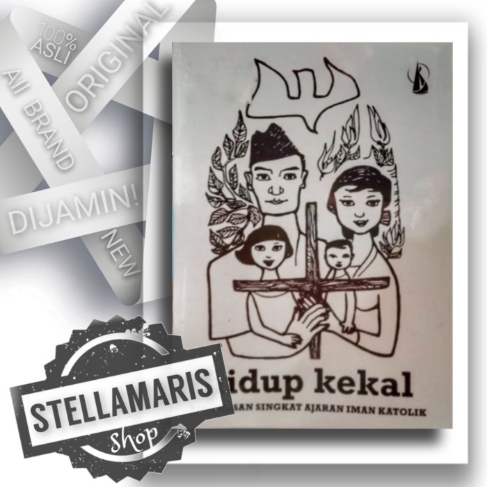 Jual HIDUP KEKAL - Ringkasan Singkat Ajaran Iman Katolik - Buku