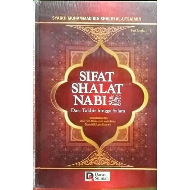 Jual Buku Sifat Shalat Nabi Dari Takbir Hingga Salam Asli | Shopee ...