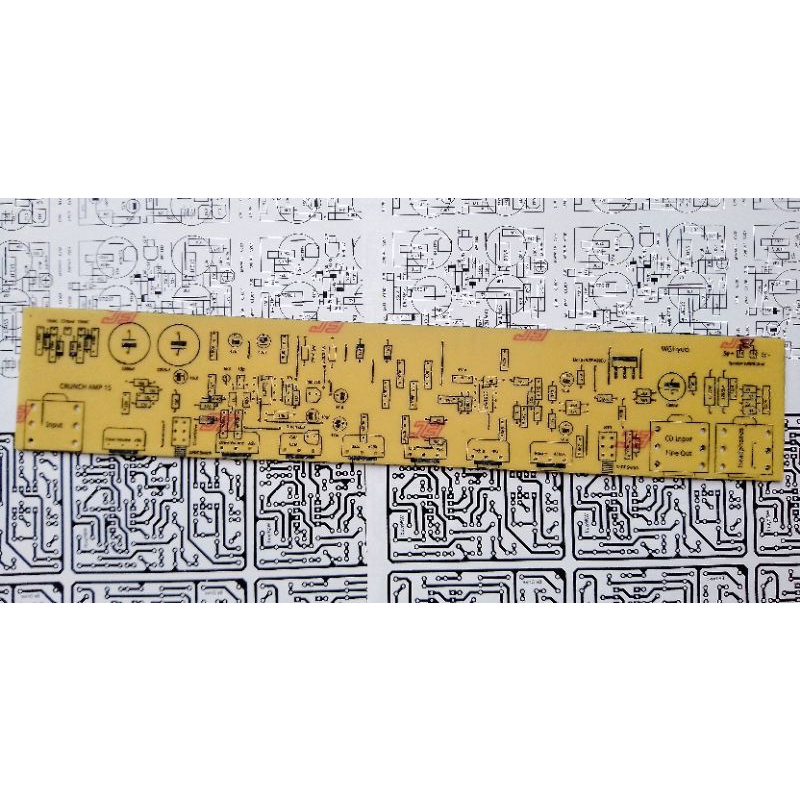 Jual PCB AMPLI GITAR CRUNCH AMP 15 | Shopee Indonesia