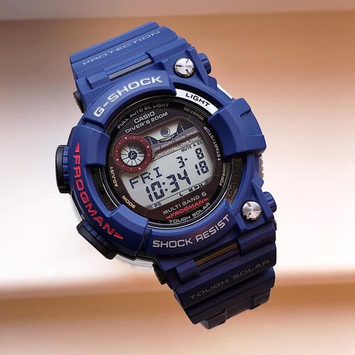 Harga jam tangan outlet g shock frogman